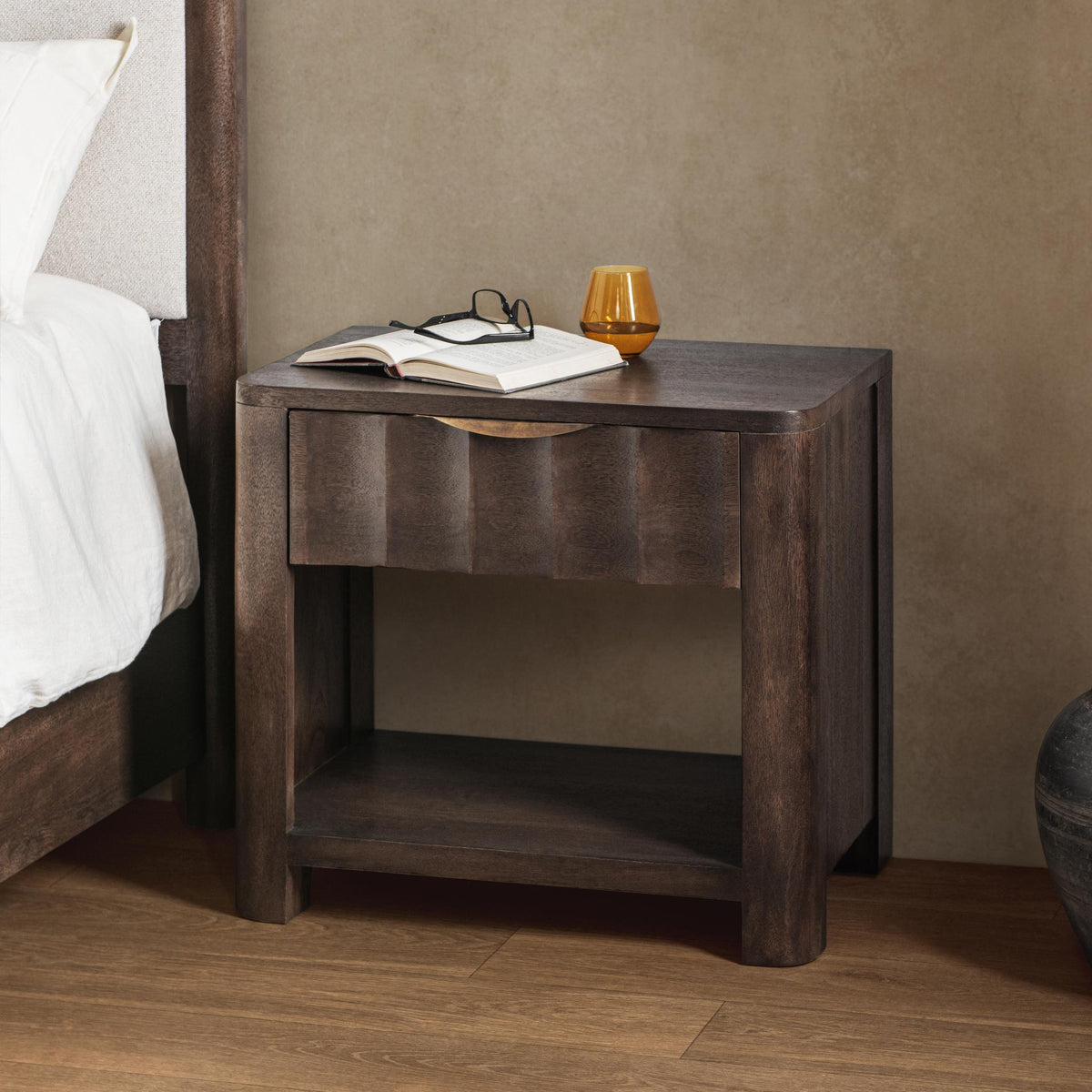 Baylee 1 Drawer Nightstand by Classic Home at Eve Furniture