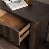 Baylee 1 Drawer Nightstand by Classic Home at Eve Furniture