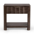 Baylee 1 Drawer Nightstand by Classic Home at Eve Furniture