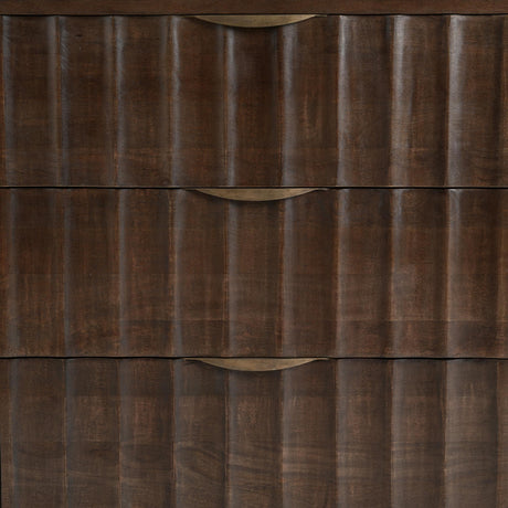 Baylee Cocoa Brown 6 Drawer Dresser by Classic Home at Eve Furniture
