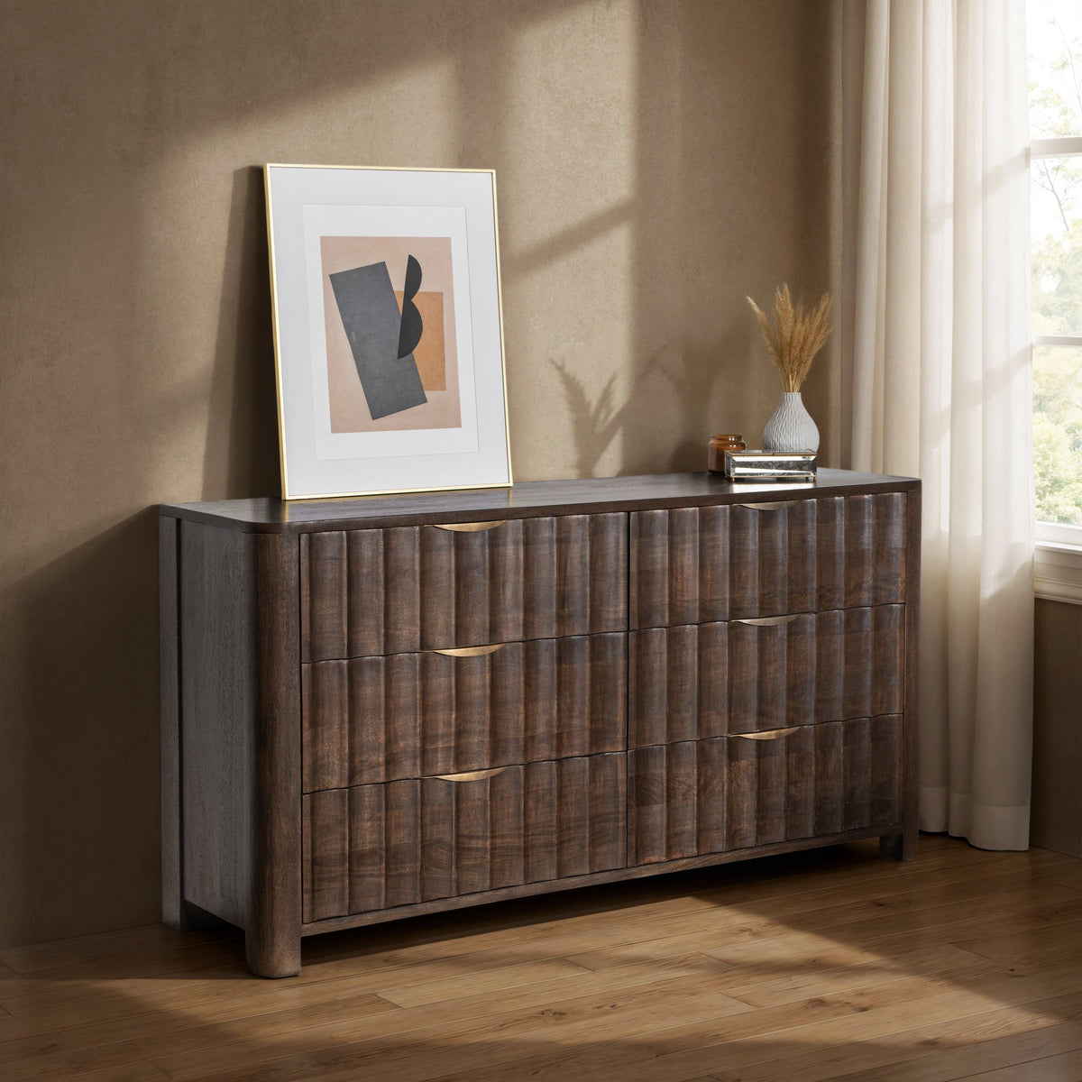 Baylee 6 Drawer Dresser by Classic Home at Eve Furniture