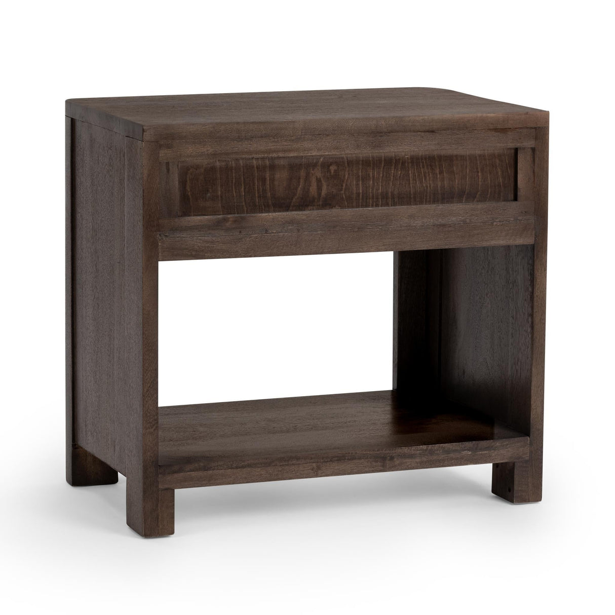 Baylee Cocoa Brown 1 Drawer Nightstand by Classic Home at Eve Furniture