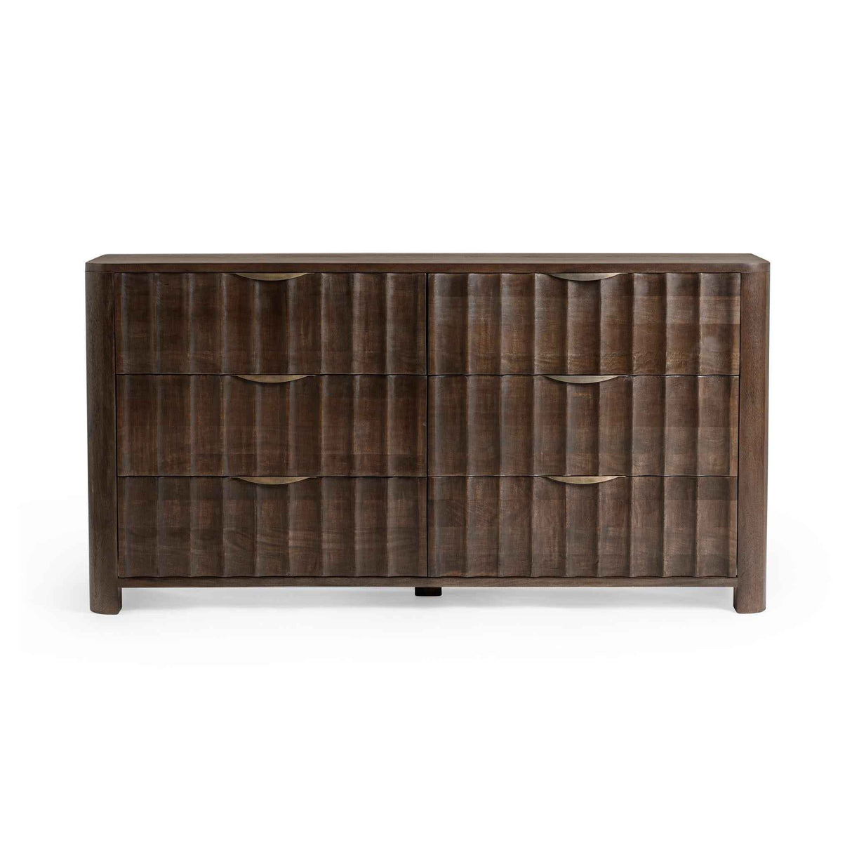 Baylee Cocoa Brown 6 Drawer Dresser by Classic Home at Eve Furniture
