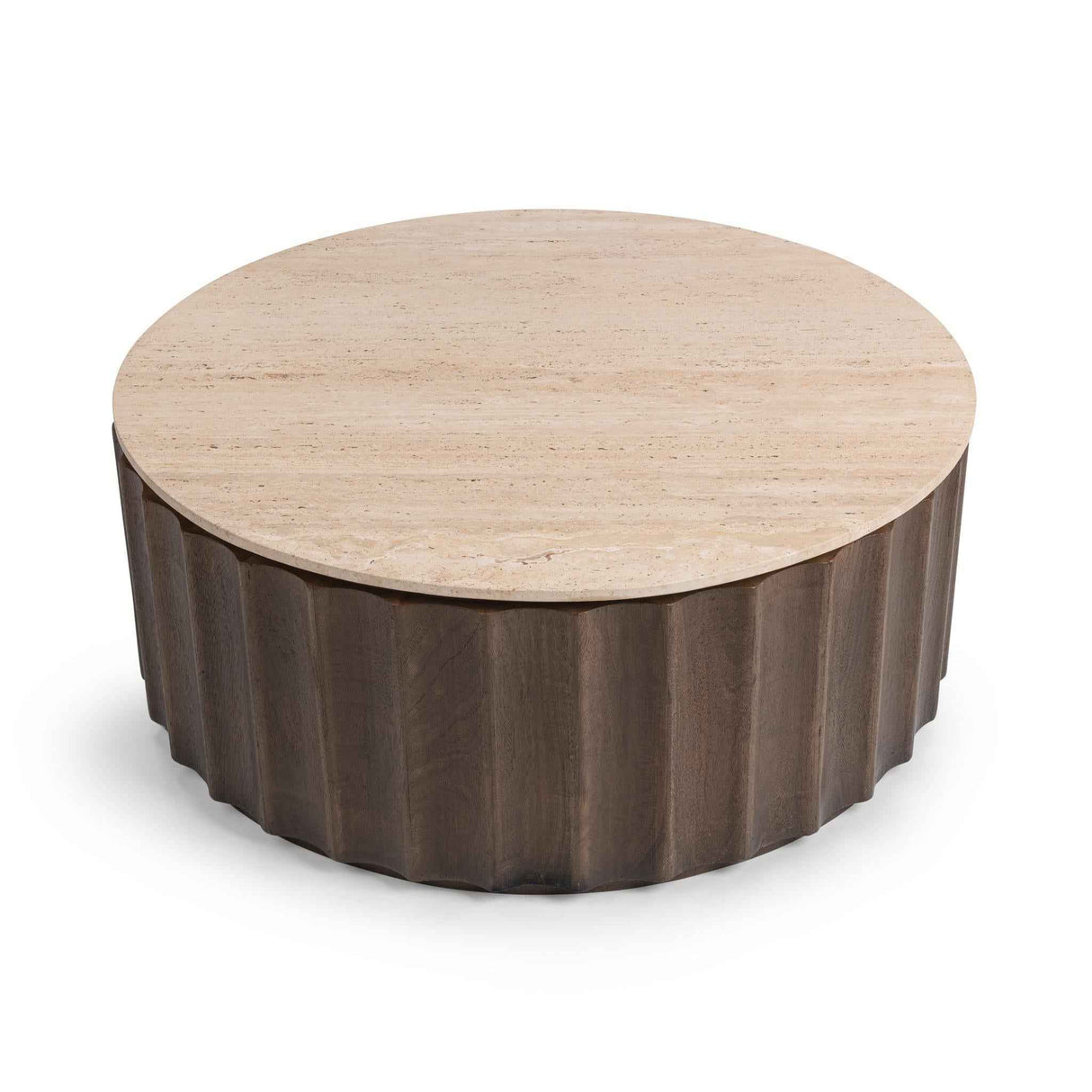 Baylee Cocoa Brown Coffee Table by Classic Home at Eve Furniture
