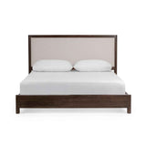Baylee Cocoa Brown Queen Bed by Classic Home at Eve Furniture