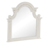 Baylesford Antique White Mirror (Mirror Only) by Homelegance at Eve Furniture