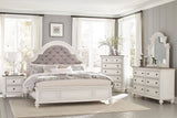 Baylesford Antique White Nightstand by Homelegance at Eve Furniture