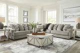 Bayless Smoke 3-Piece Sectional by Ashley at Eve Furniture