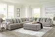 Bayless Smoke 4-Piece Sectional by Ashley at Eve Furniture