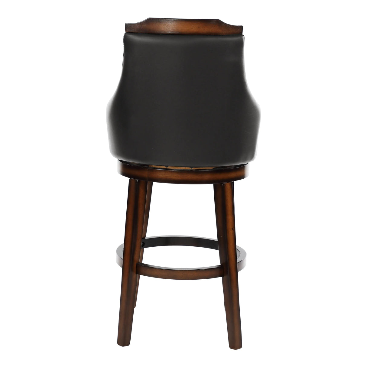 Bayshore Brown Swivel Pub Height Chair, Set of 2 by Homelegance at Eve Furniture