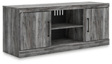 Baystorm Gray 64" TV Stand