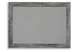 Baystorm Gray Bedroom Mirror (Mirror Only) by Ashley at Eve Furniture
