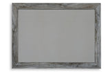 Baystorm Gray Bedroom Mirror (Mirror Only) by Ashley at Eve Furniture