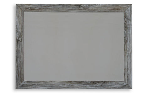Baystorm Gray Bedroom Mirror (Mirror Only) by Ashley at Eve Furniture