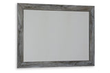 Baystorm Gray Bedroom Mirror (Mirror Only) by Ashley at Eve Furniture