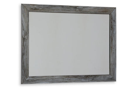 Baystorm Gray Bedroom Mirror (Mirror Only) by Ashley at Eve Furniture