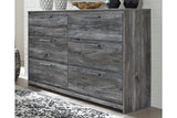 Baystorm Gray Dresser by Ashley at Eve Furniture