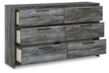 Baystorm Gray Dresser by Ashley at Eve Furniture
