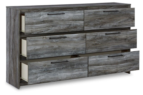Baystorm Gray Dresser by Ashley at Eve Furniture