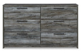 Baystorm Gray Dresser by Ashley at Eve Furniture