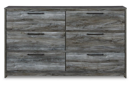 Baystorm Gray Dresser by Ashley at Eve Furniture