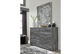 Baystorm Gray Dresser by Ashley at Eve Furniture