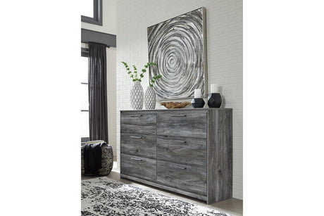 Baystorm Gray Dresser by Ashley at Eve Furniture
