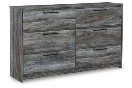 Baystorm Gray Dresser by Ashley at Eve Furniture
