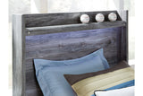 Baystorm Gray Full Panel Bed by Ashley at Eve Furniture