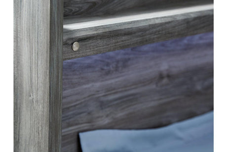 Baystorm Gray Full Panel Bed by Ashley at Eve Furniture