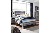Baystorm Gray Full Panel Bed by Ashley at Eve Furniture