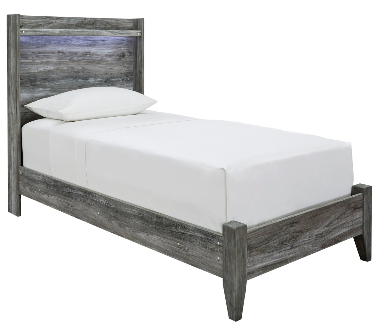 Baystorm Gray LED Panel Youth Bedroom Set by Ashley at Eve Furniture