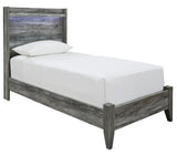 Baystorm Gray LED Panel Youth Bedroom Set by Ashley at Eve Furniture