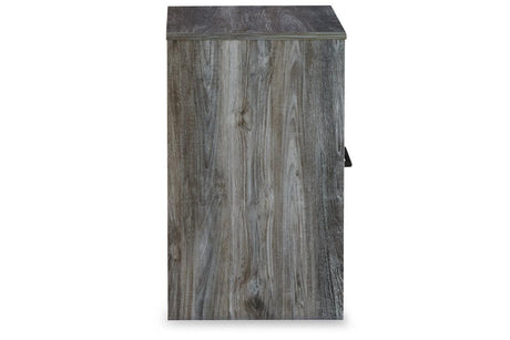 Baystorm Gray Nightstand by Ashley at Eve Furniture