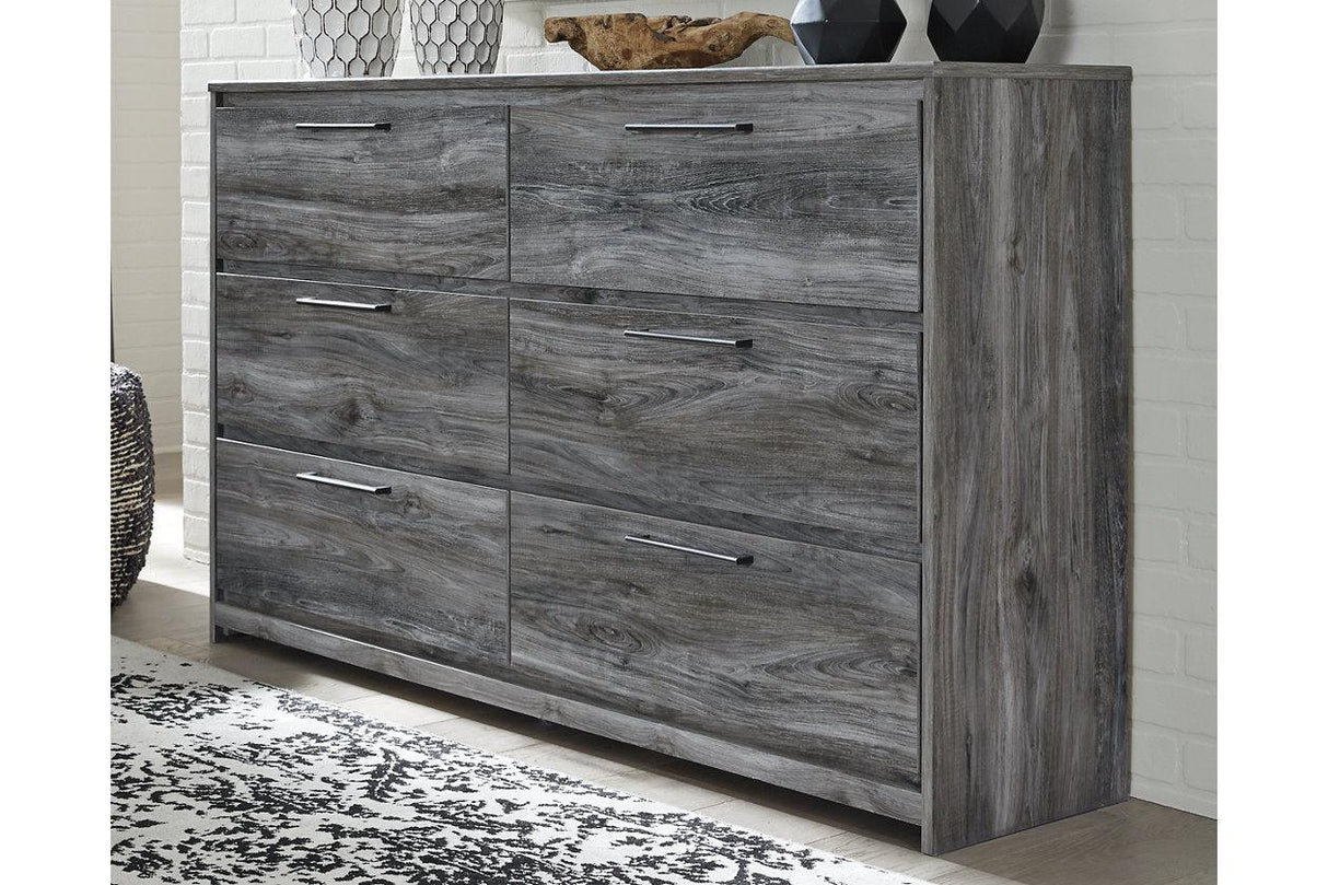 Baystorm Gray Dresser by Ashley at Eve Furniture