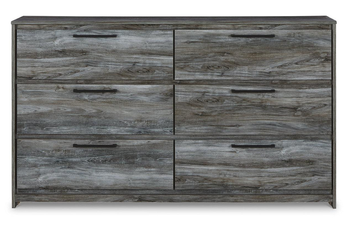 Baystorm Gray Dresser by Ashley at Eve Furniture