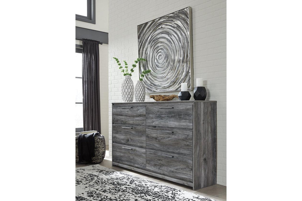 Baystorm Gray Dresser by Ashley at Eve Furniture