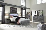 Baystorm Gray Nightstand by Ashley at Eve Furniture