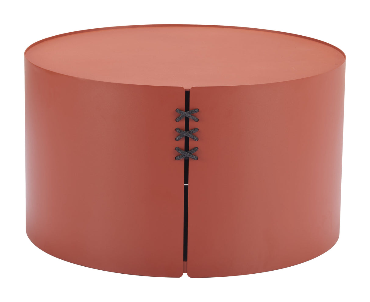 Bayu Brown Outdoor Coffee Table by Zuomod at Eve Furniture