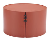 Bayu Brown Outdoor Coffee Table by Zuomod at Eve Furniture