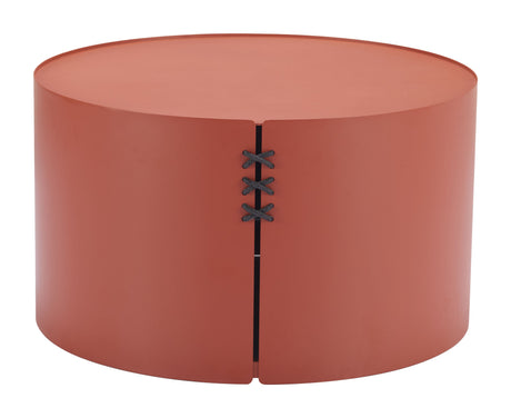 Bayu Brown Outdoor Coffee Table by Zuomod at Eve Furniture