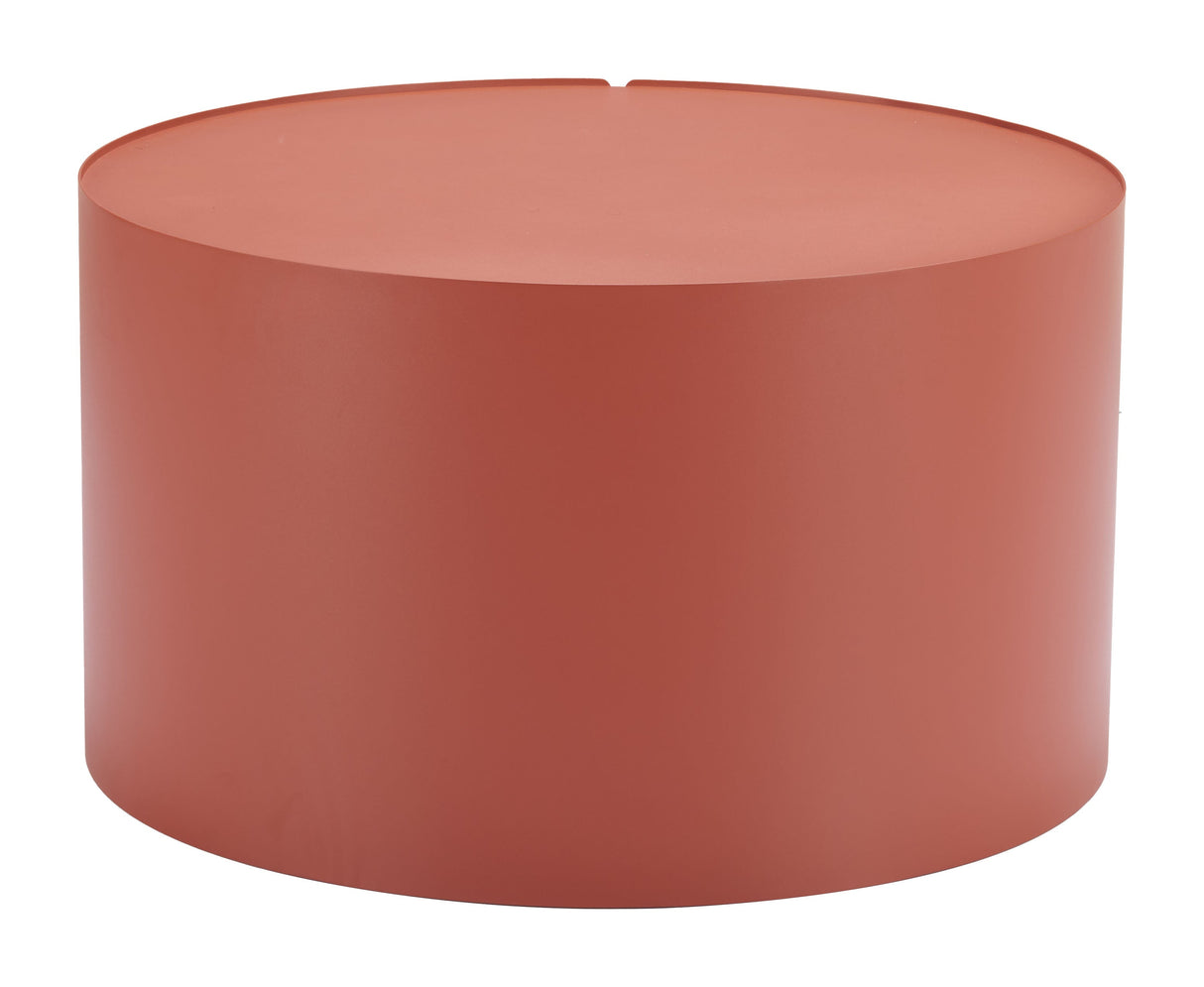 Bayu Brown Outdoor Coffee Table by Zuomod at Eve Furniture