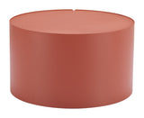 Bayu Brown Outdoor Coffee Table by Zuomod at Eve Furniture