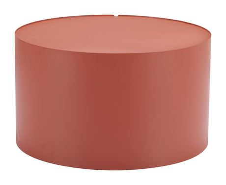 Bayu Brown Outdoor Coffee Table by Zuomod at Eve Furniture