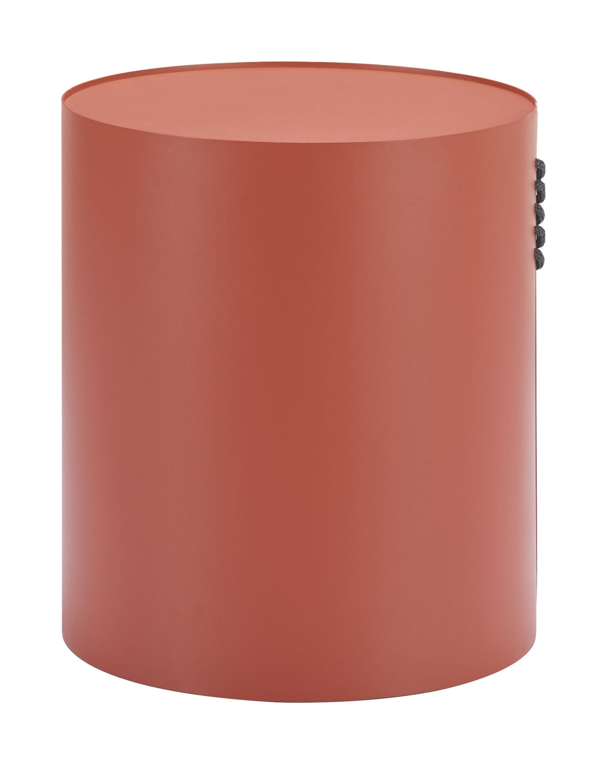 Bayu Brown Outdoor Side Table by Zuomod at Eve Furniture