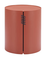 Bayu Brown Outdoor Side Table by Zuomod at Eve Furniture