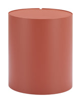 Bayu Brown Outdoor Side Table by Zuomod at Eve Furniture