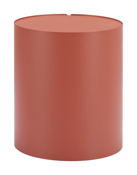 Bayu Brown Outdoor Side Table by Zuomod at Eve Furniture