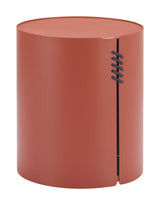 Bayu Brown Outdoor Side Table by Zuomod at Eve Furniture