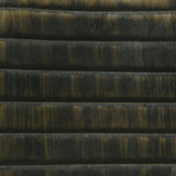 Bayu Leather Espresso and Black Upholstered Saddle Seat Backless Counter Height Stool Antique (Set of 2) by Coaster at Eve Furniture